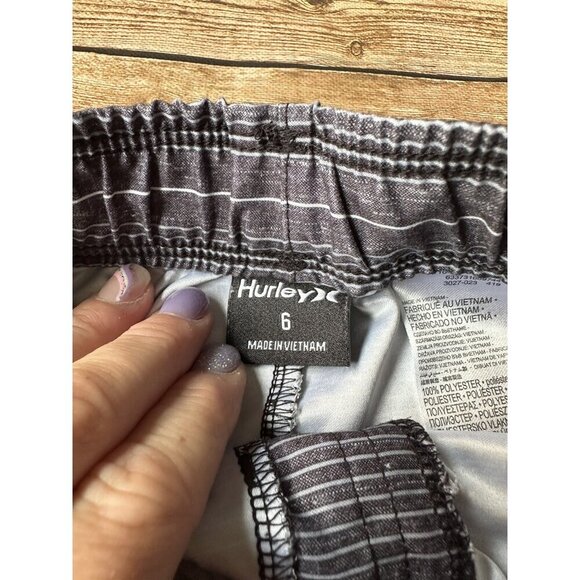 Hurley Board Shorts Size 6 - Picture 6 of 6
